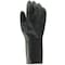 Mapa Chemical Resistant Gloves, Black, L, 12 PK 401448 - alternate 2